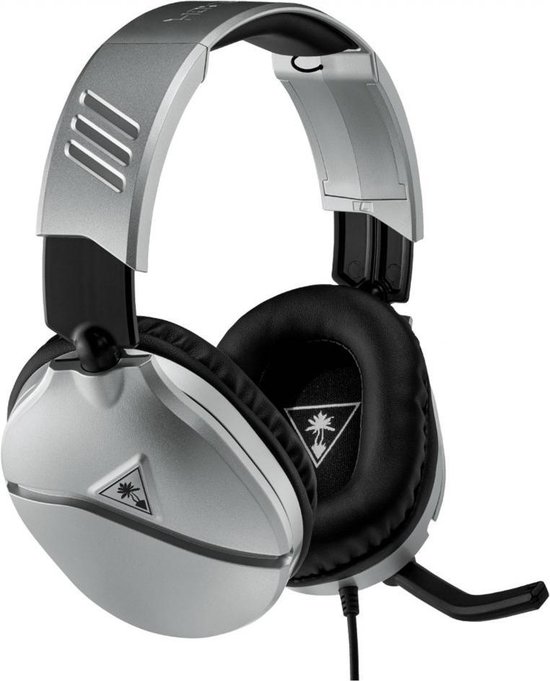 Turtle Beach Ear Force Recon 70 Gaming Headset - Zilver - Multi Platform