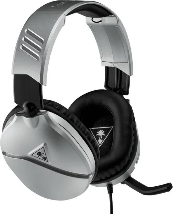 Turtle Beach Ear Force Recon 70 Gaming Headset - Zilver - Multi Platform