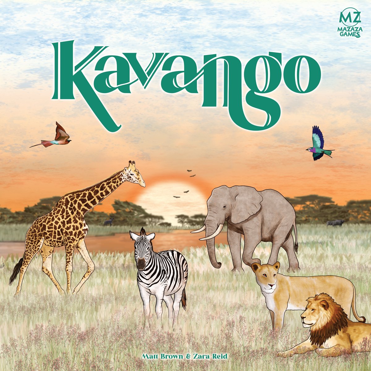 wildlife, savannah, elephant, zebra, giraffe