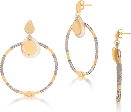 Scmyk oorbellen EG-269 C Sweet Samba goudkleurig