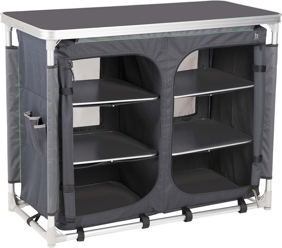 Bo-Camp - Kookeiland - Louise - 100x48x80 cm