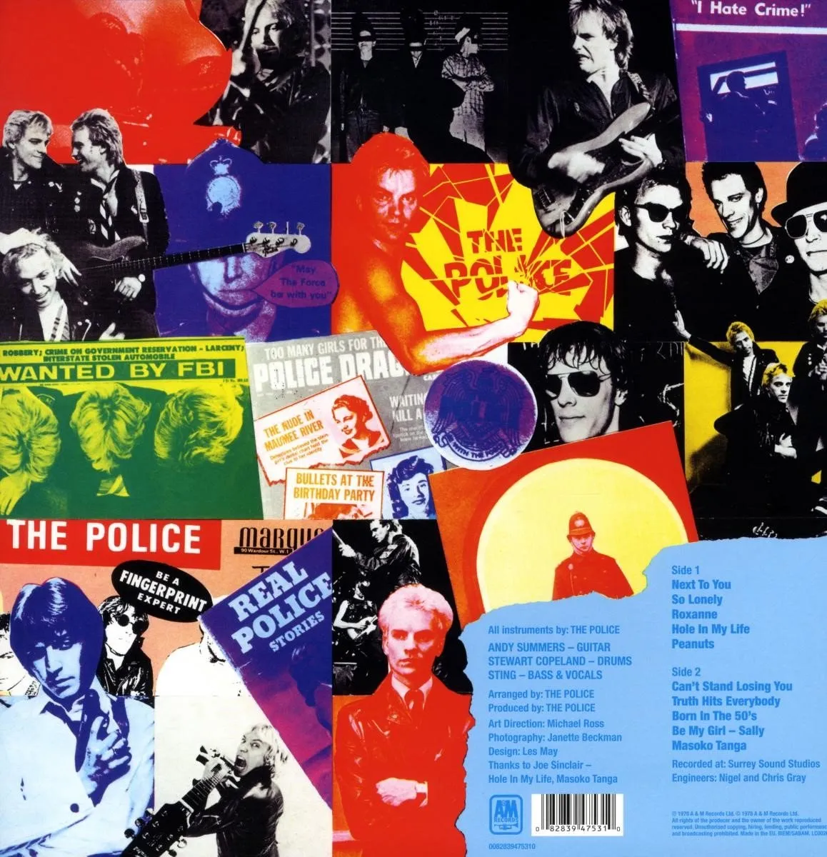 The Police - Outlandos D'amour (LP)