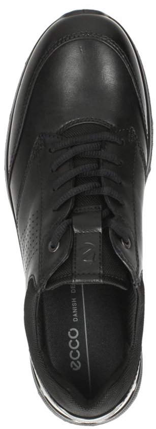knee-high?, zwart schoen, veterschoen, leren bovenwerk, sneaker_boot