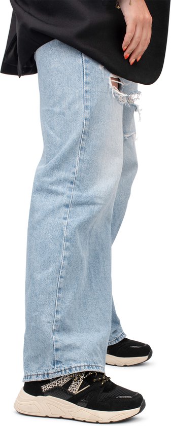 POSH by Poelman - maat 39- CAROCEL Dames Sneakers - Zwart