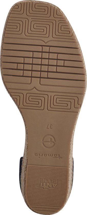 Tamaris Essentials -maat 40- Dames Sandalen - BLACK