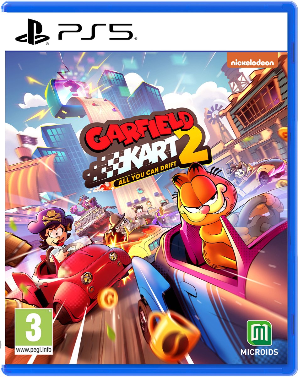 Garfield Kart 2 All You Can Drift - PS5