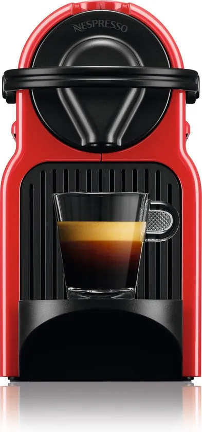 Krups Nespresso Inissia XN1005 - Koffiecupmachine - Rood