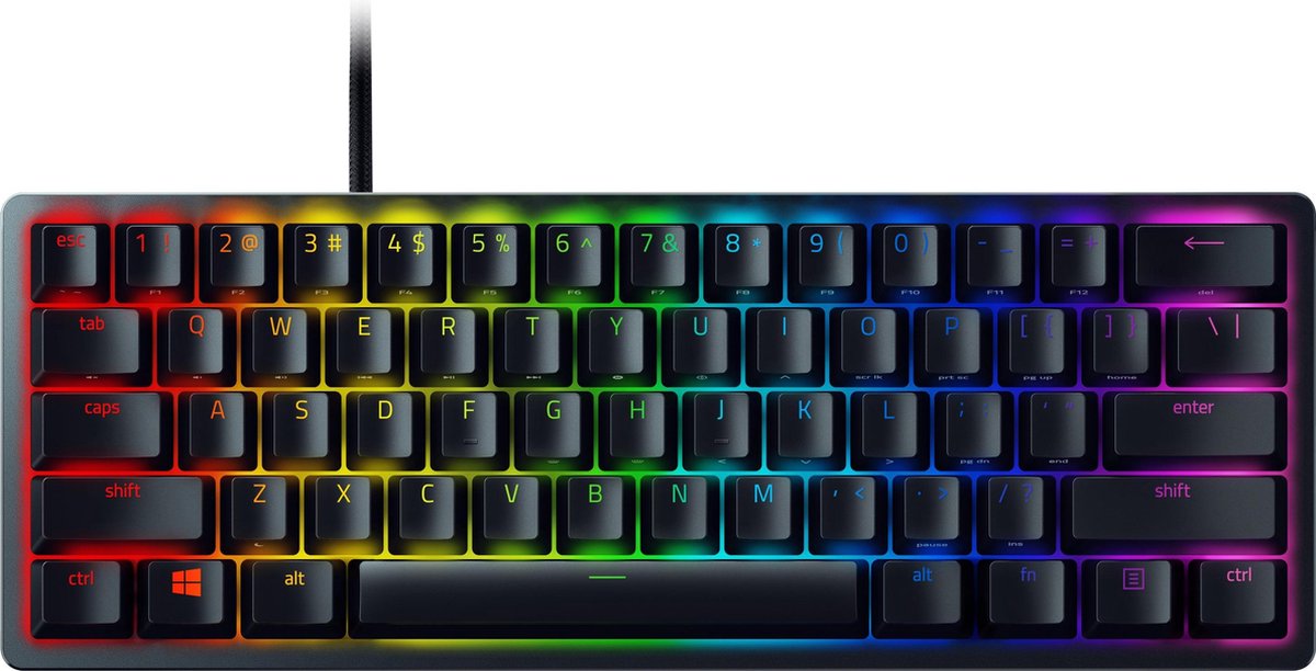 Razer Huntsman Mini - Gaming Toetsenbord - Clicky Optische Switch