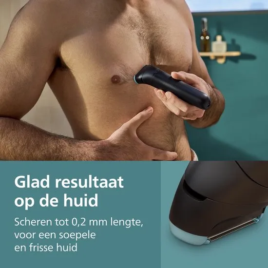 Philips Series 5000 Bodygroomer mannen- BG5470/15
