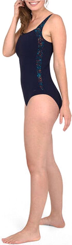 Speedo  - 40 -  Sculpture Lunalustre Badpak Dames