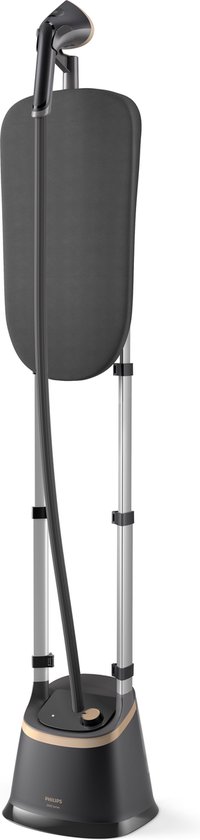 Philips 3000 Series Stand Steamer STE3170/80 - Staande Kledingstomer - Grijs - + Kantelbaar StyleBoard & Borstel