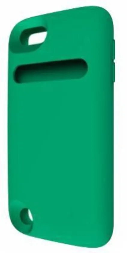 Speck KangaSkin - Beschermhoes voor Apple iPod Touch 5 - Malachite Green
