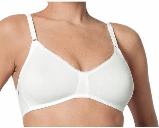sloggi Basic+ N Dames Beha zonder pads - Wit - Maat 75B