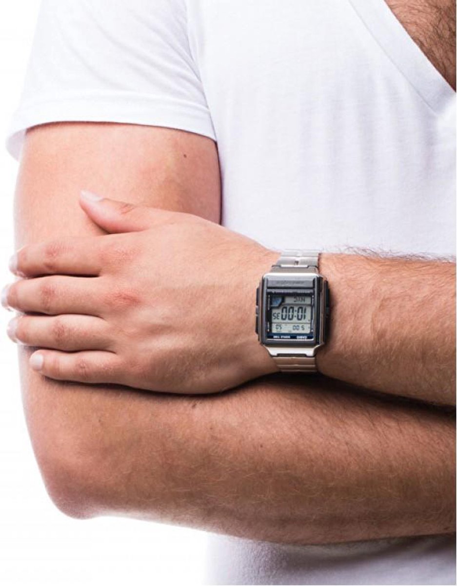 Casio Wave Ceptor WV-59RD-1AEF Heren Horloge - 39 mm