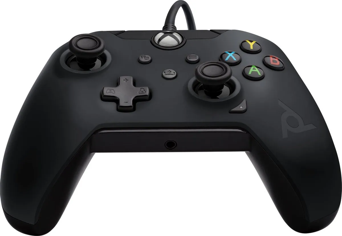 PDP Gaming Xbox Controller - Official Licensed - Xbox Series X S Xbox One Windows - Zwart