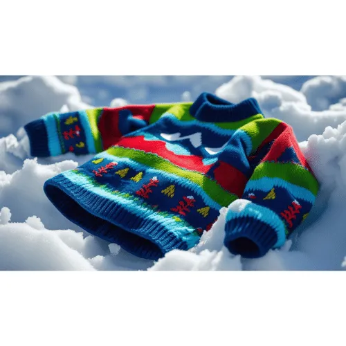 Kleding, Breigoed, Trui, Handschoen, Pet