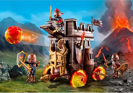 PLAYMOBIL Novelmore Gevechtskar met vuurkanon - 71643