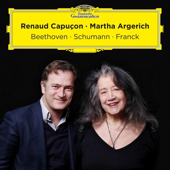Renaud Capuçon & Martha Argerich  - Beethoven, Schumann, Franck (2 LP)