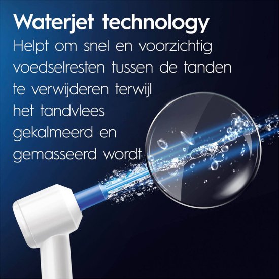Oral-B Oxyjet Health Center Advanced Monddouche