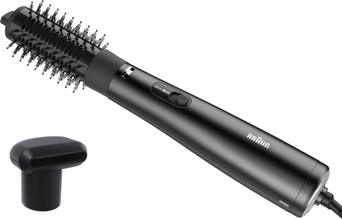 haardroger, borstelkop, kabelgebonden, haarstyling, professioneel