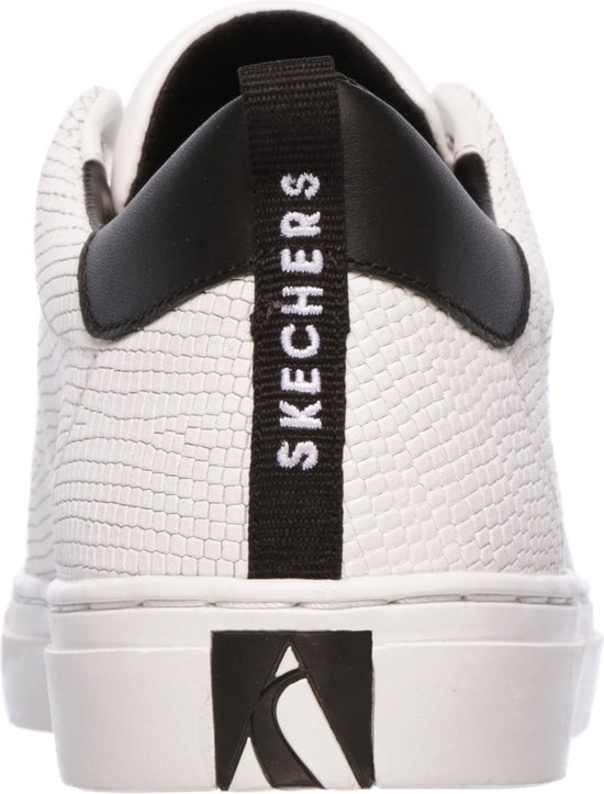 Skechers Side Street Tegu Dames Sneakers - White - Maat 38
