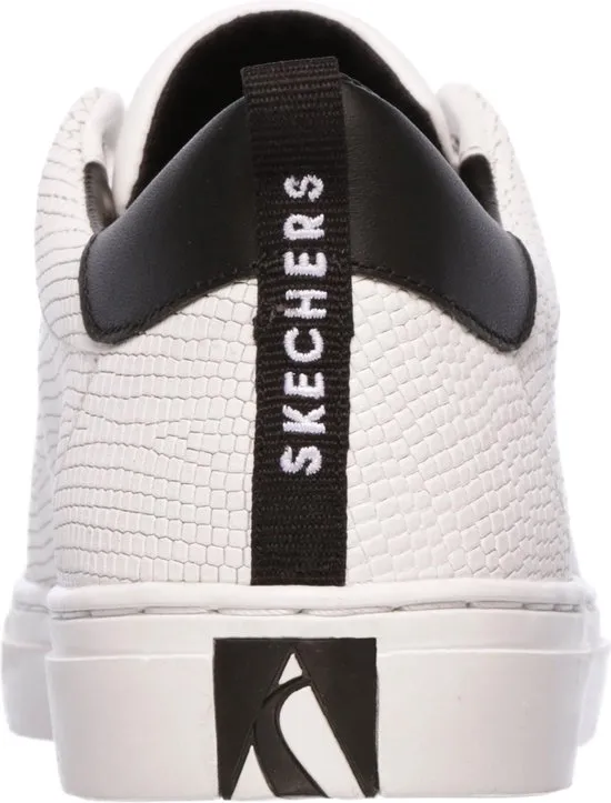 Skechers Side Street Tegu Dames Sneakers - White - Maat 38