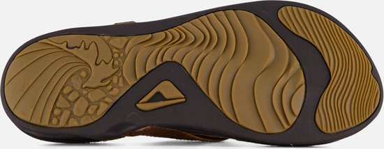Reef J-Bay - maat 45- Iiicamel Heren Slippers - Bruin