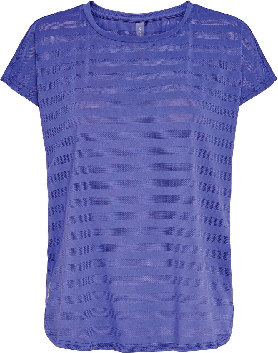 ONLY PLAY ONPANUR LOOSE SLIT TRAIN SS TEE  - Maat XS - Dames Sportshirt
