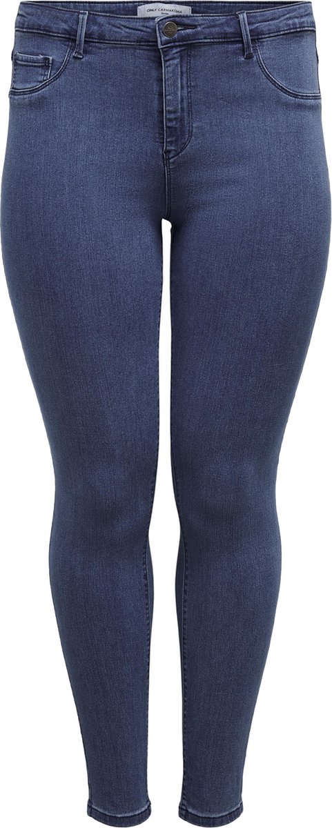 Only Carmakoma - Maat L (44) - Thunder Dames Skinny Jeans