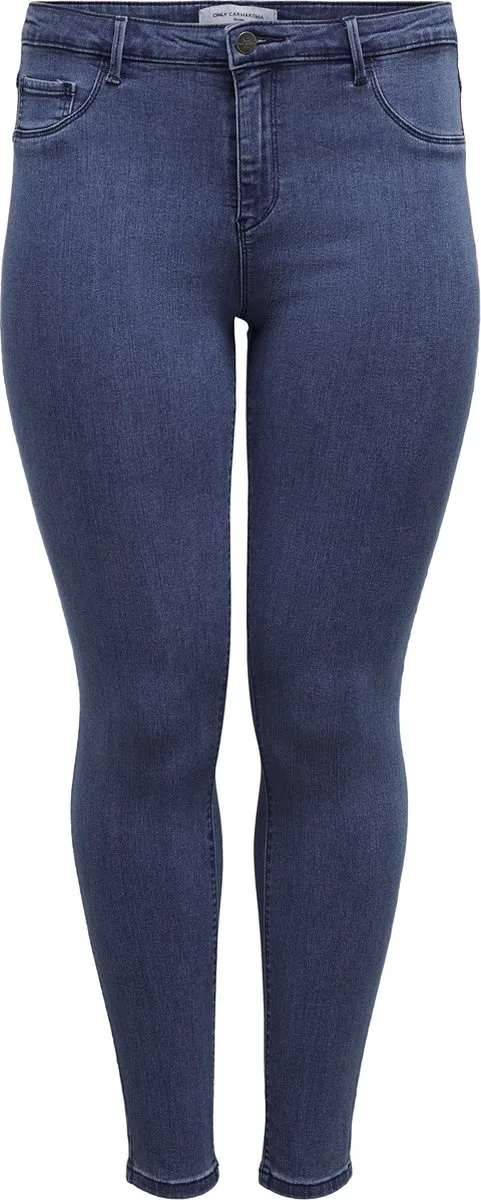 Only Carmakoma - Maat L (44) - Thunder Dames Skinny Jeans