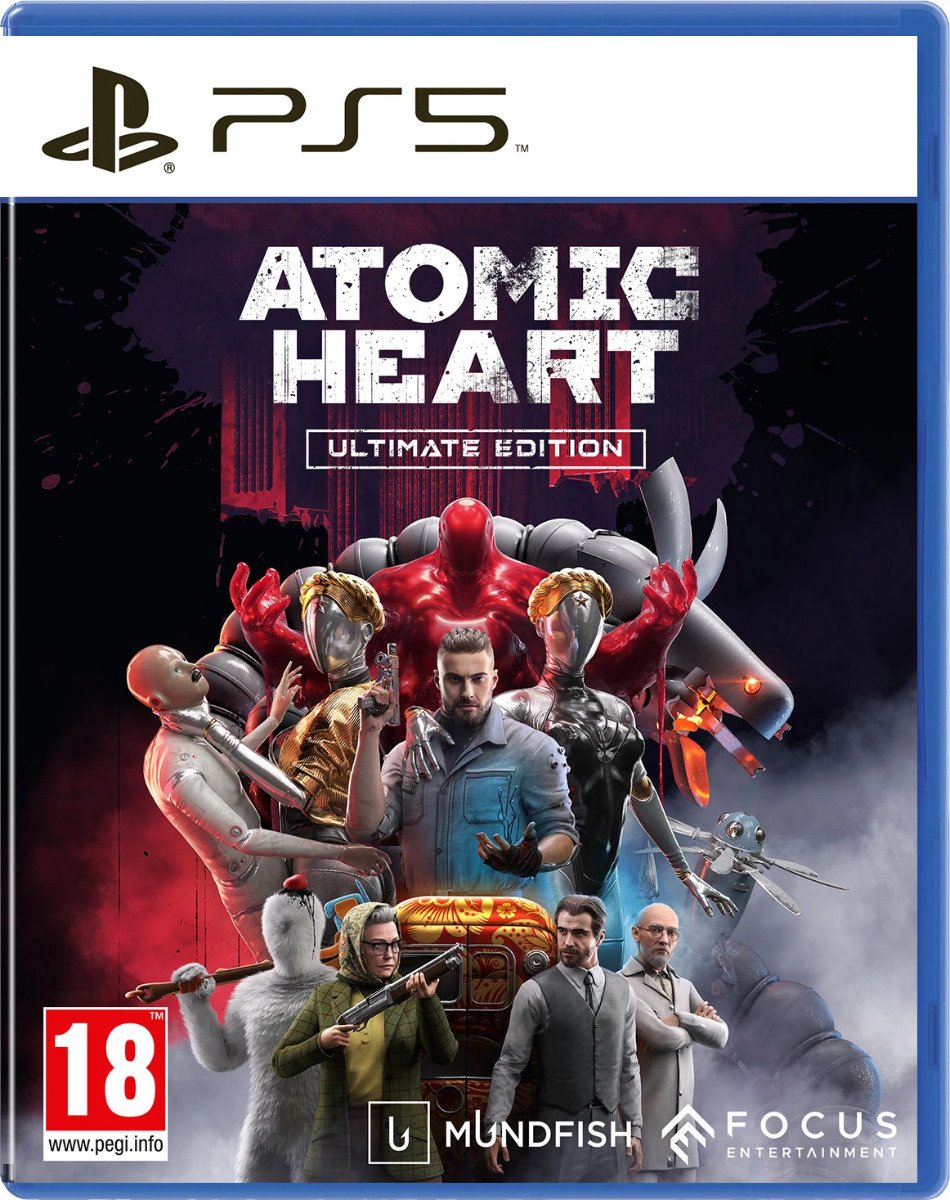ps5, Atomishart, Ultimate edition, action game, rugged character