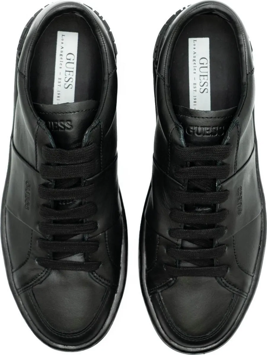 GUESS Verona Stripe - Maat 40 - Heren Sneakers - Zwart