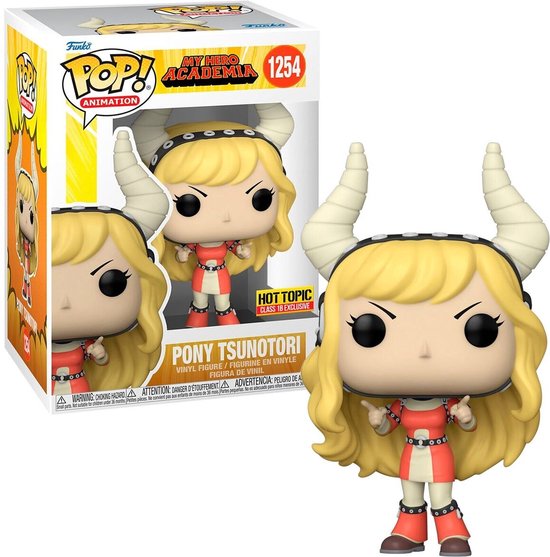 Funko Pop #1254 My Hero Academia - Pony Tsunotori Special Edition