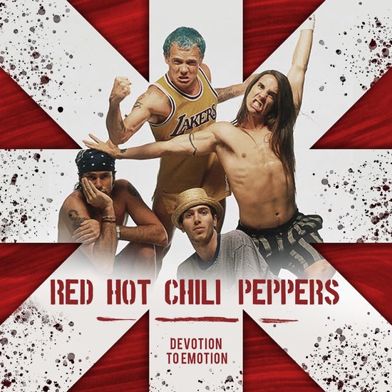 Red Hot Chili Peppers - Devotion To Emotion (LP)