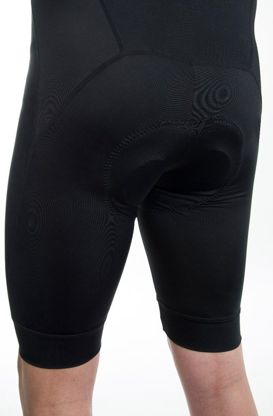 AGU Bibshort Essential Heren Fietsbroek - Maat XL - Zwart