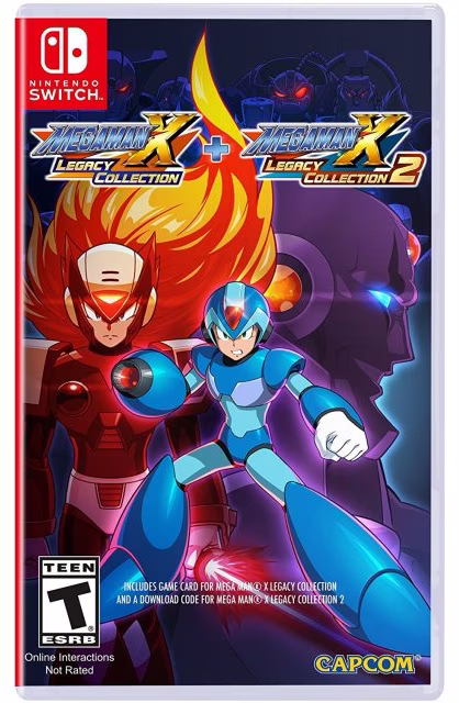 Mega Man Legacy Collection 1 + 2 (USA Import)
