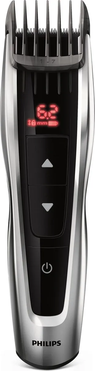 Philips HC9420/15 Series 9000 Tondeuse Zwart/Zilver