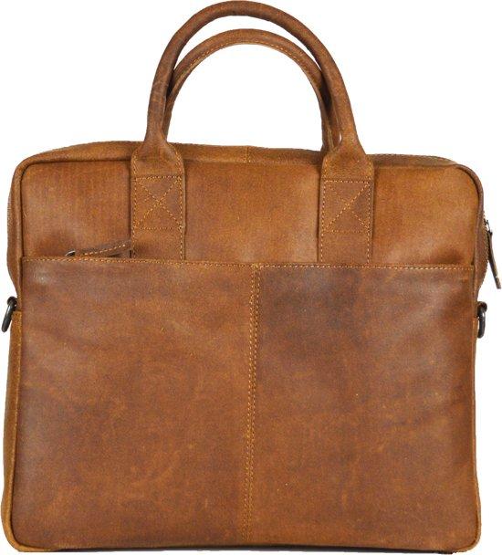 DSTRCT Limited Laptoptas - 14 inch - Cognac