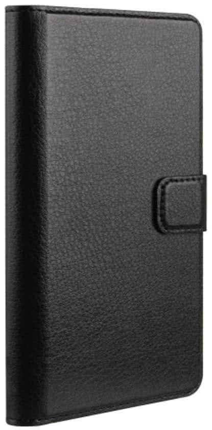 XQISIT Slim Wallet for Xperia Z2 black