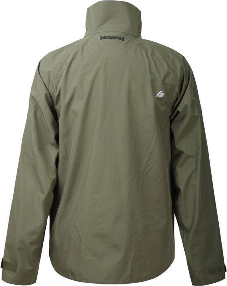 Didriksons Colin Usx Jkt - Maat S - Outdoorjas Unisex - Fog Green