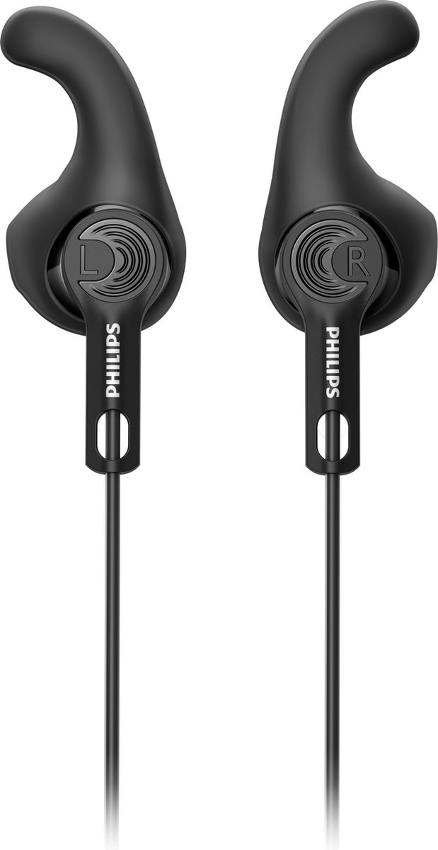 Philips TAA3206 - Draadloze In-ear Sport Oordopjes - Zwart