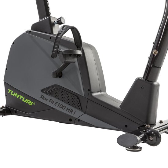 Tunturi Star Fit E100 HR i plus Hometrainer - Ergometer - Fitnessfiets - Bluetooth - 21 trainingspro