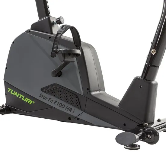 Tunturi Star Fit E100 HR i plus Hometrainer - Ergometer - Fitnessfiets - Bluetooth - 21 trainingspro