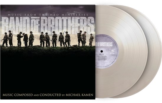 vinyl, double LP, album cover, band of brothers, soundtrack