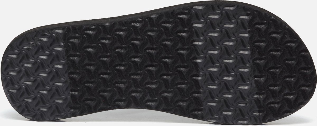 Teva - Maat 39 - W Olowahu Dames Slippers - Zwart