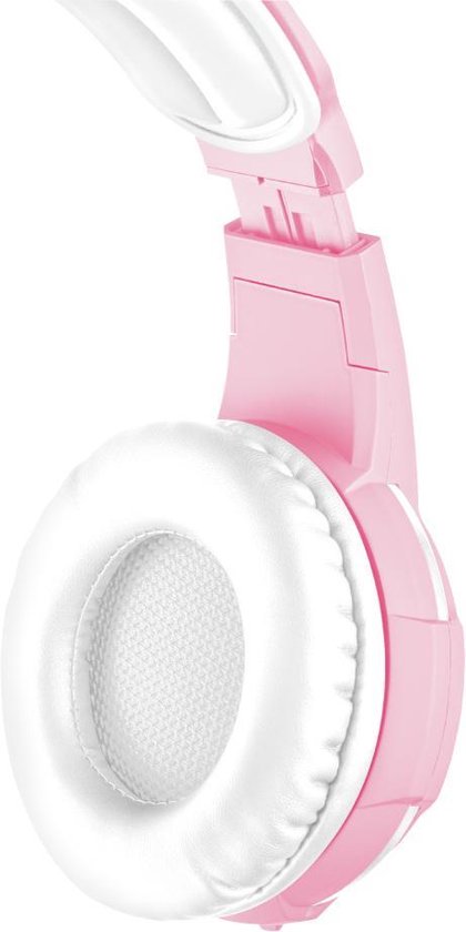 GXT 310 Radius - On-ear Gaming Headset voor PS4 en PC - Roze/Wit