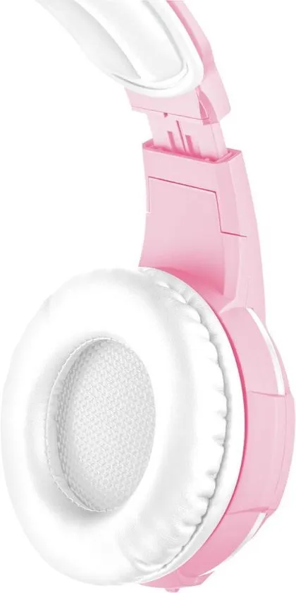 GXT 310 Radius - On-ear Gaming Headset voor PS4 en PC - Roze/Wit