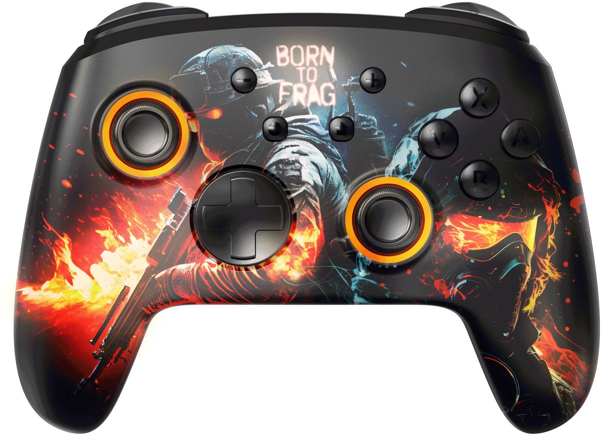 gaming, controller, design, skull, camouflage