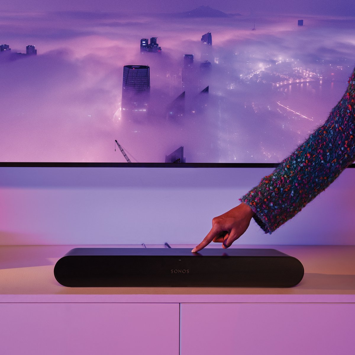 Sonos Ray Zwart - Soundbar