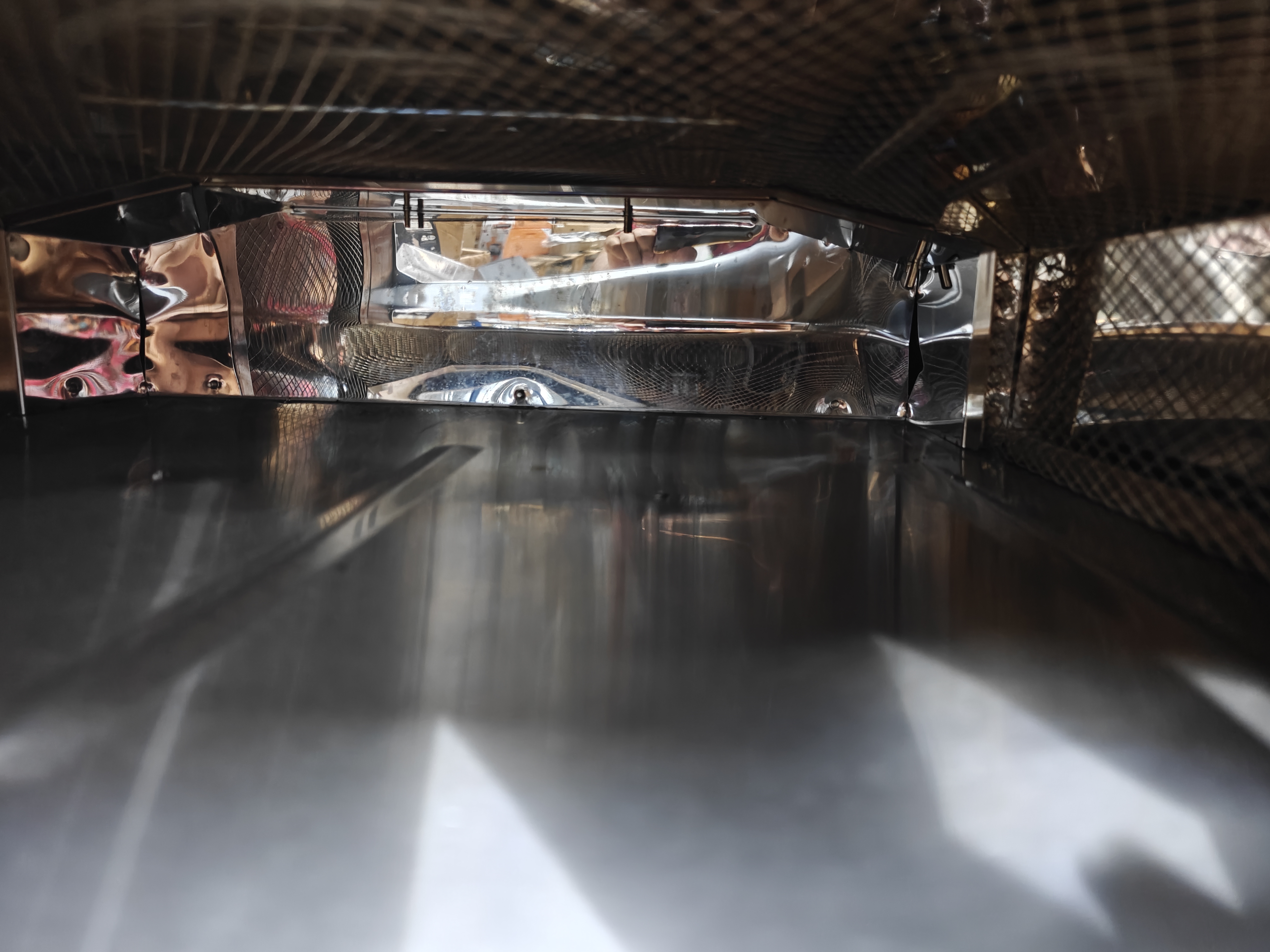 Cozze 17 inch Elektrische Pizza oven - Ø 42 cm - met Pizza steen en afsluiting